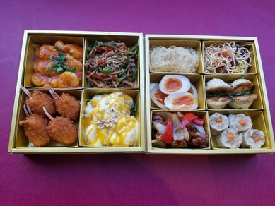 シーファン特製2段重