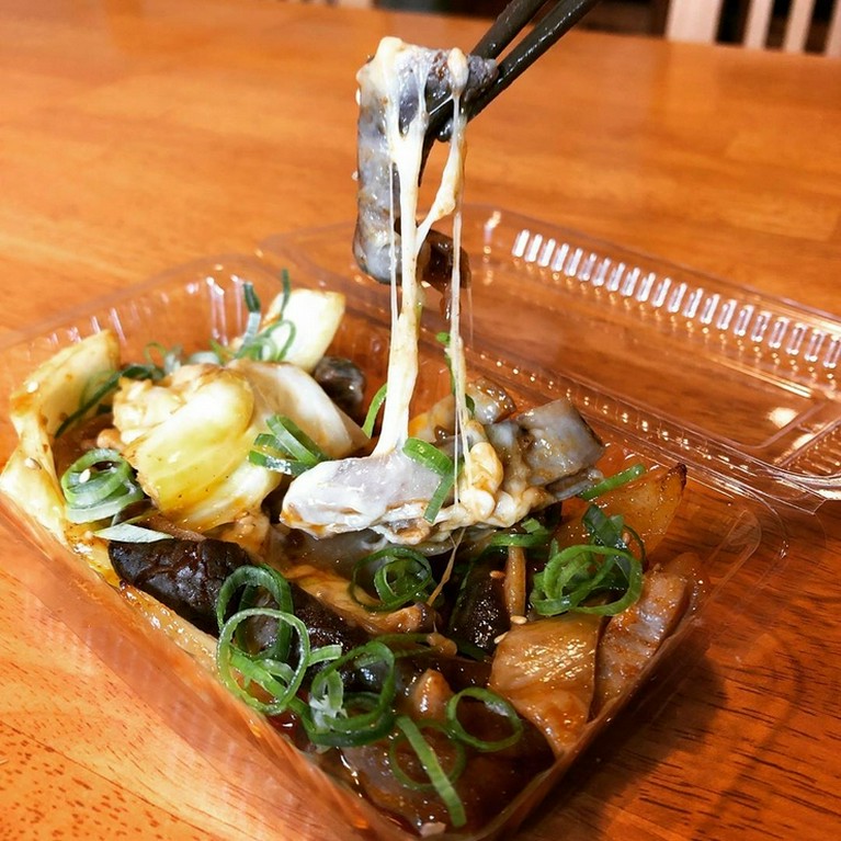 自家製スモークチキン