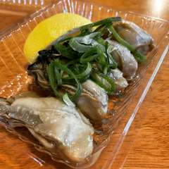 広島牡蠣の自家製スモーク