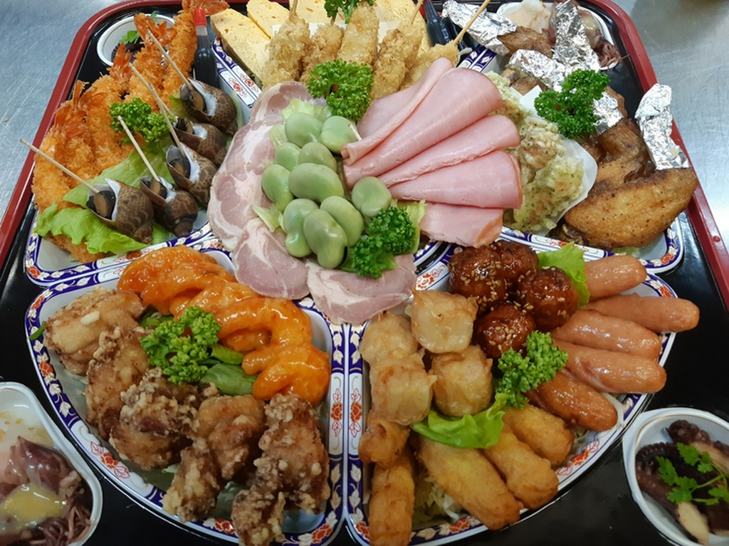 オードブル5000円～
