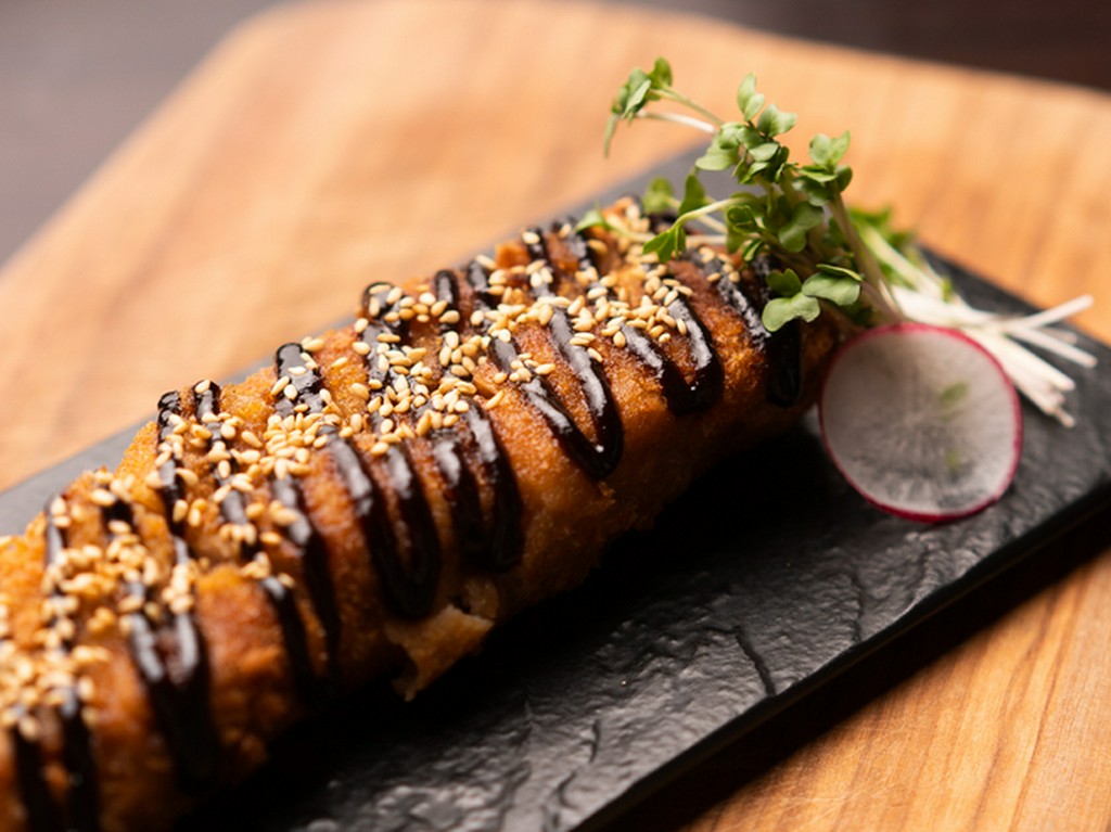 ついつい箸が止まらなくなる『89BAL特製味噌カツ』