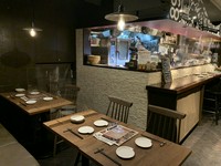 お席のみの予約になります