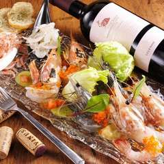 海老食べ比べ！カルパッチョで♪選べる3～6種類680yen～