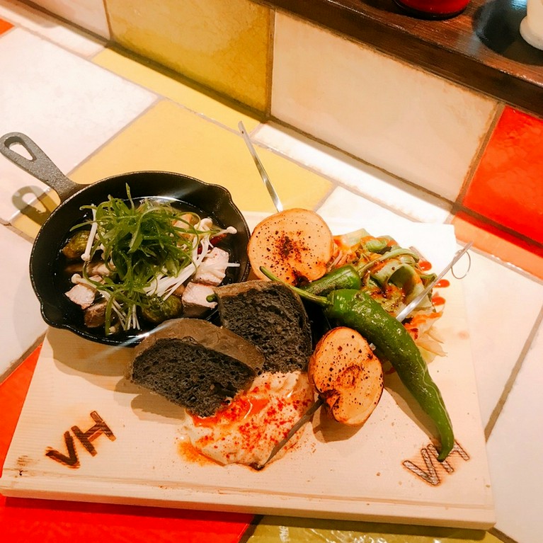 ひとりのんびりとした時間を過ごす