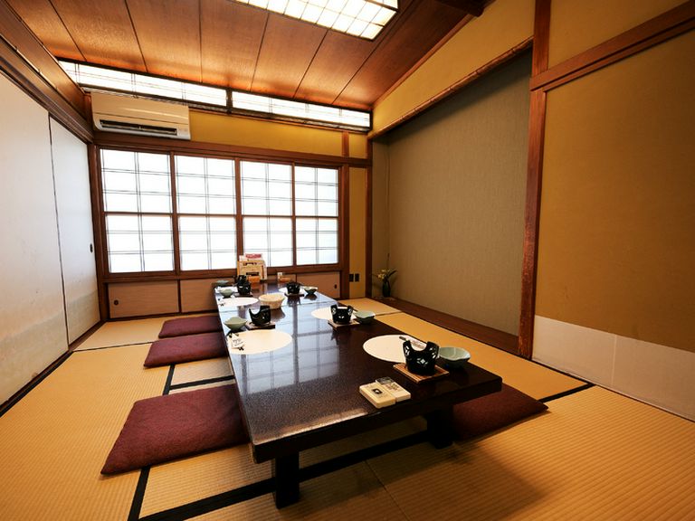 ハレの日にもふさわしいおもてなし