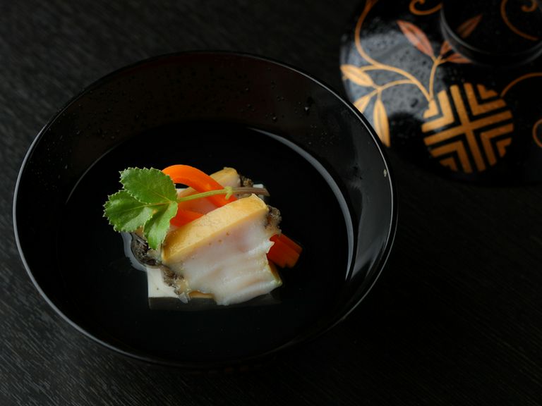 いつ訪れても新たな味に出合える。四季折々の『季節の碗』