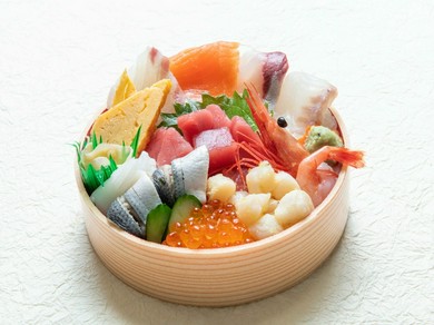 海鮮丼2000円