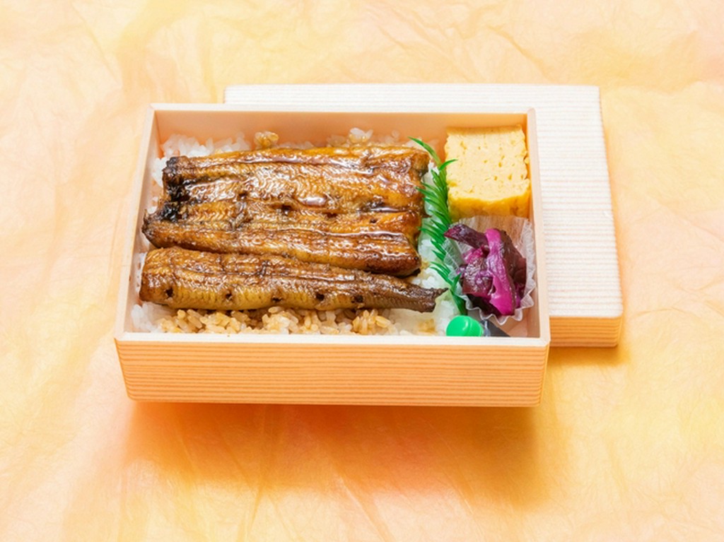 国産鰻重2700円