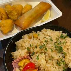 ほや唐揚げ弁当スペシャル