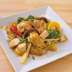 ほや塩あんかけ焼きそば