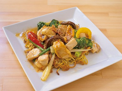 ほや塩あんかけ焼きそば