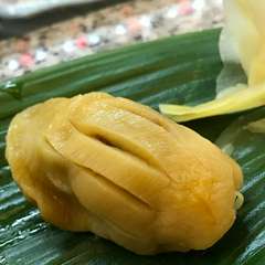 ほや昆布締め寿司６かん