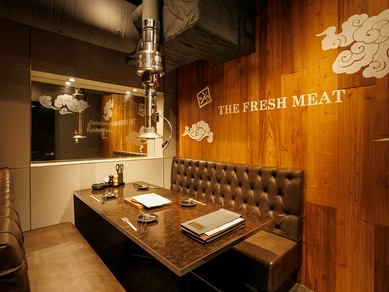 大切な人とプライベートな時間を過ごしたいときにぴったり