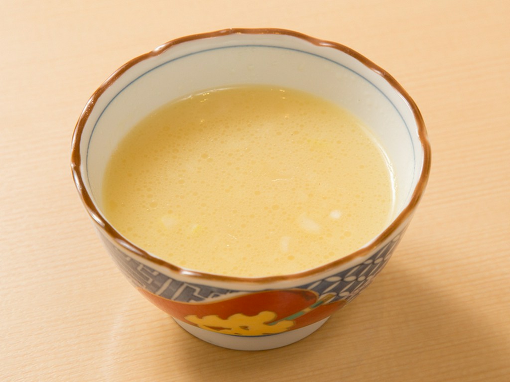 自家製鳥スープ