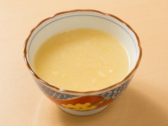 自家製鳥スープ