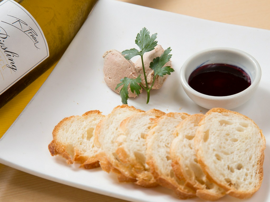 白レバーのムース