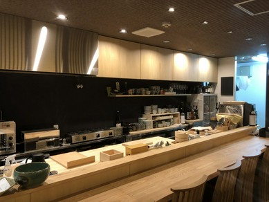 安全を心がけた営業をしております