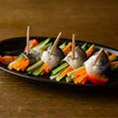 こはだのロールモプス Gizzard shad rollmops