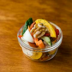 自家製ジャーマンピクルス/Homemade German Pickles