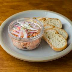 スモークサーモンスプレッド/Smoked Salmon Spread