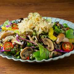 ドイツ風きのこサラダ German Style Salad with Mushrooms