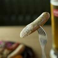 サルシッチャバジルソーセージ Salsiccia Basil Sausage