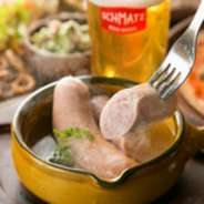 ヴァイスヴルスト Muenchener Weisswurst（boils white sausage）