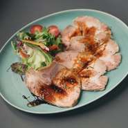 ローストポーク ランチセット Roast Pork Lunch Set