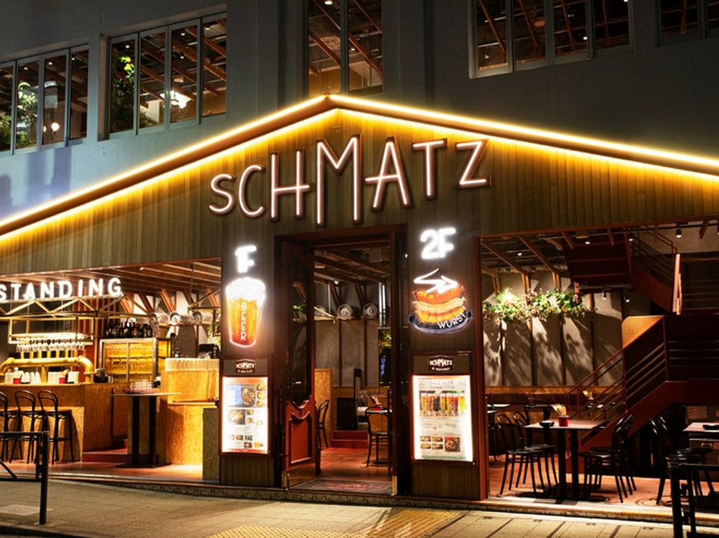 SCHMATZ 中目黒店の外観