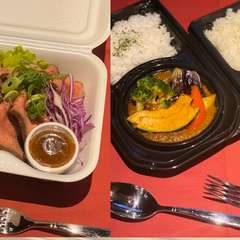 テイクアウトのご案内