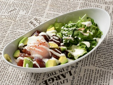 ハワイアンポキ丼