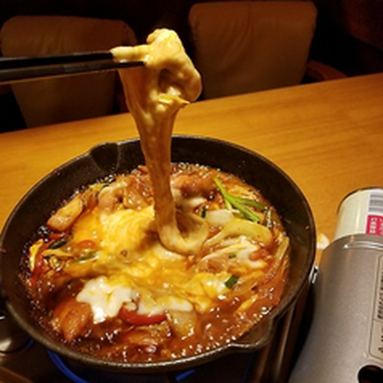 チーズタッカルビ