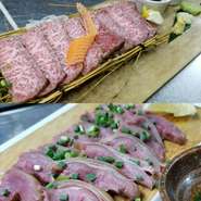 お客様のうまいもん、珍しいもん多数あります。