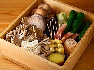 日本が誇る、豊かな四季の恵みを活かして