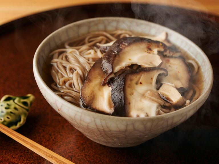 椎葉村産 蕎麦粉の手打ち蕎麦