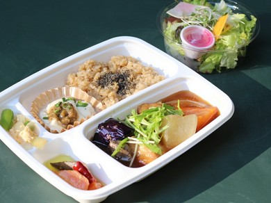 テイクアウトのご案内