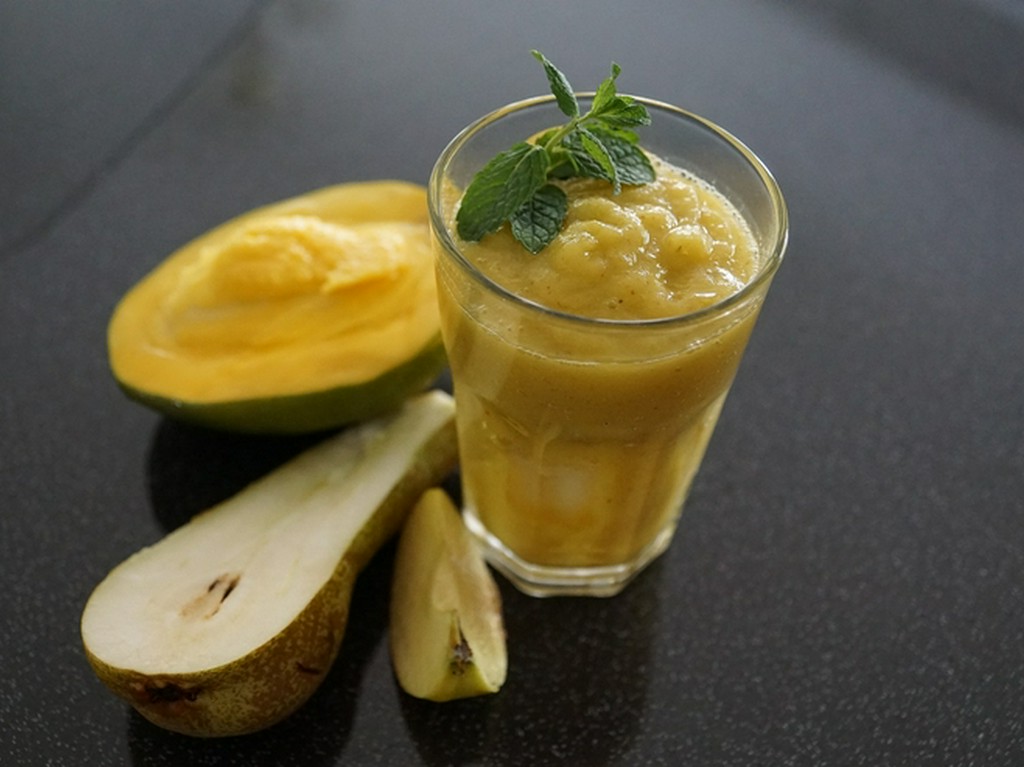 濃厚豆乳バナナジュース