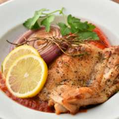 一晩ビールに寝かせたグリルチキン Beer-Marinated Grilled Chicken