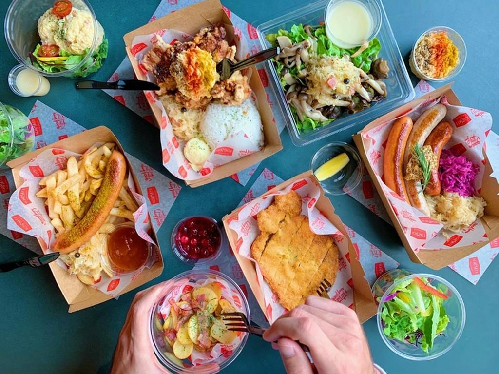 テイクアウト Take out