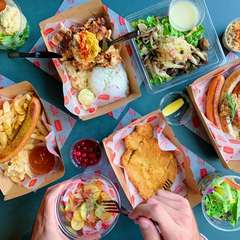 テイクアウト Take out