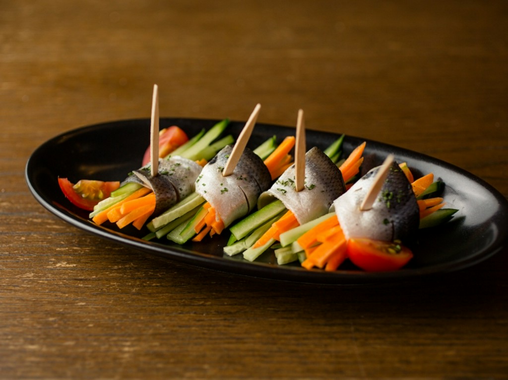 こはだのロールモプス/Gizzard Shad Rollmops