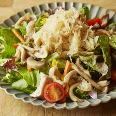 ドイツ風きのこサラダ German Style Salad with Mushrooms