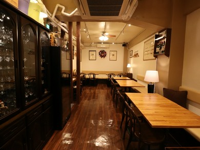 イメージはフランスの小さなレストラン