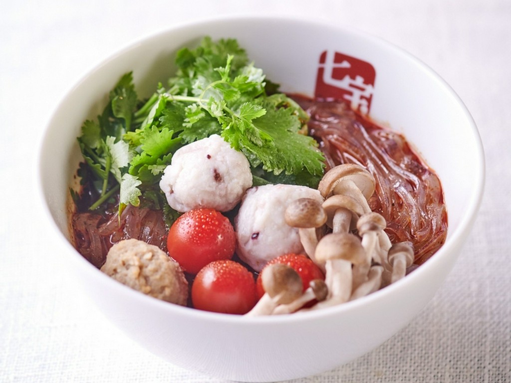 完全お好み！スープ春雨