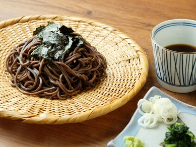 音威子府ざるそば