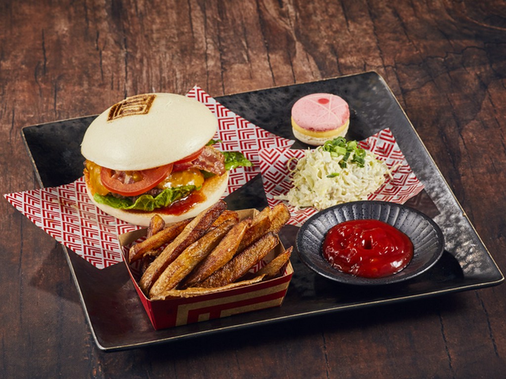 BAO ワンプレートランチ 1500円