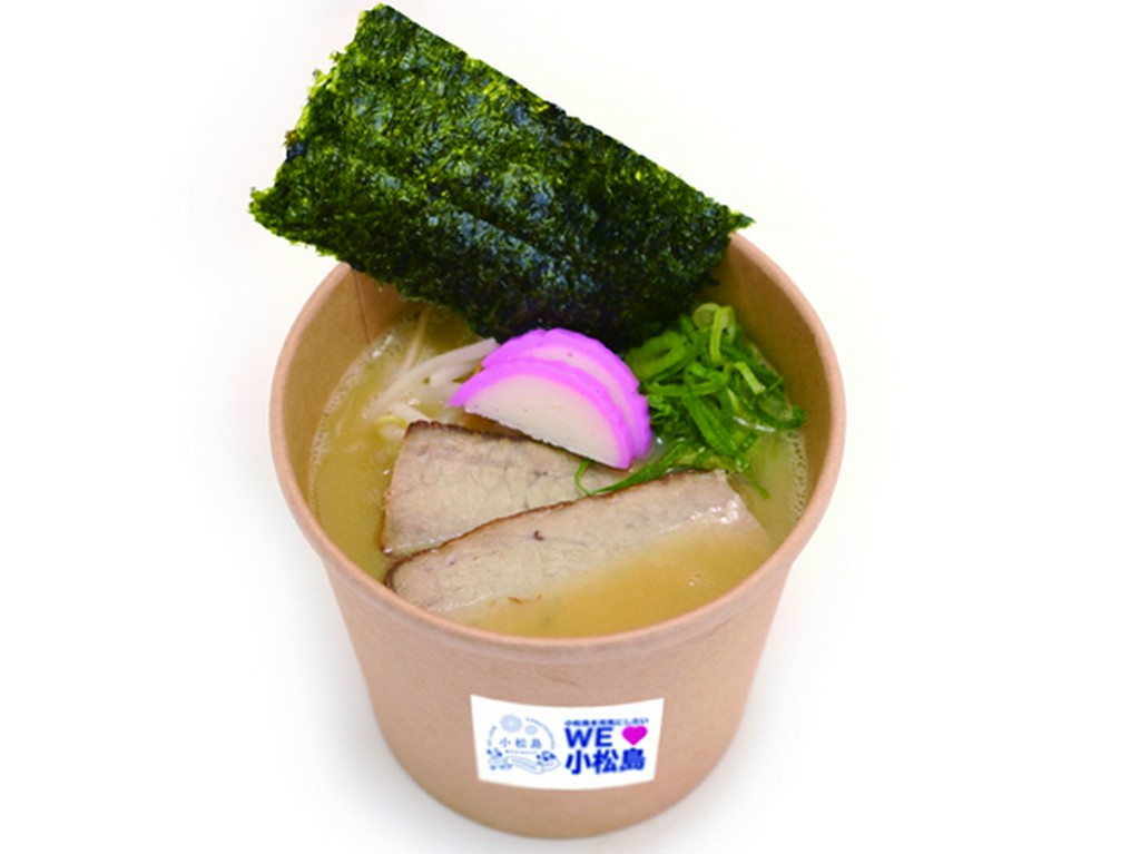 テイクアウト中華そば（小松島中華）