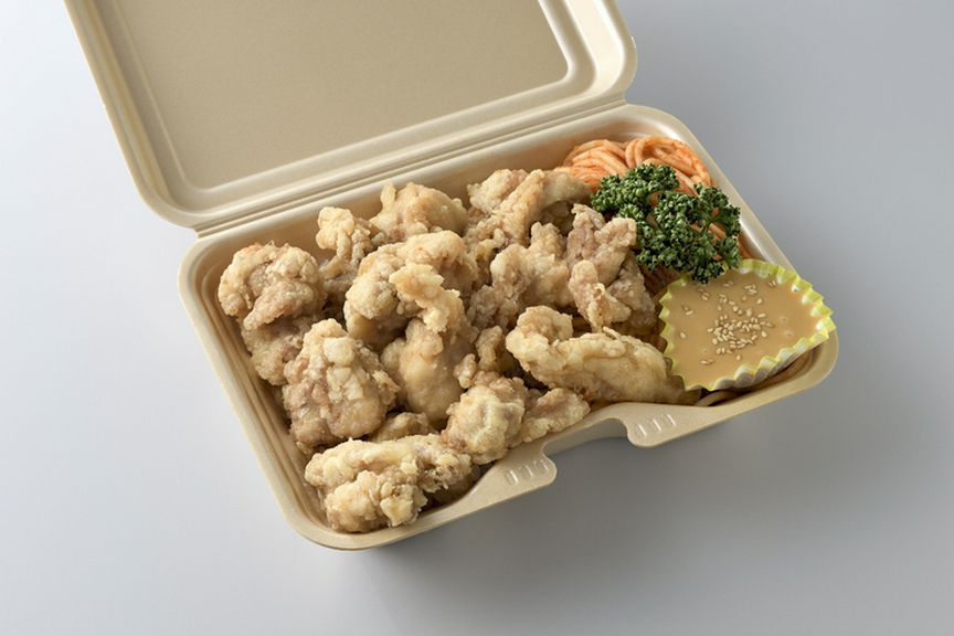 唐揚げ弁当