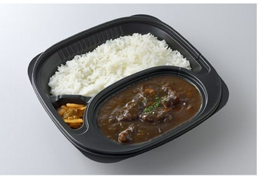 カレー弁当