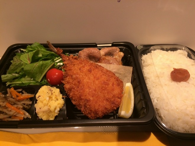 テイクアウトあり